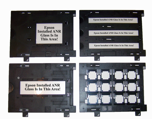 Epson Perfection V850 - Bundle! Includes Slide, 4x5 Holder, 35mm & 120 Holder!