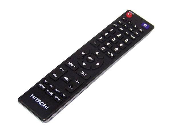 OEM Hitachi Remote Control Shipped With LE24C109, 40A3, LE39A309