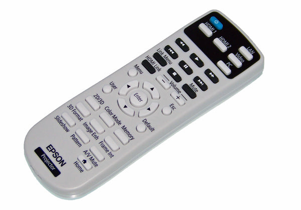 Genuine Epson Projector Remote Control- PowerLite Home Cinema 2040 & 2045