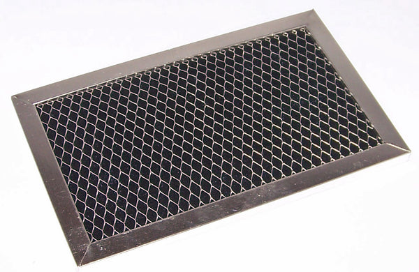 OEM Charcoal Filter - Measurements: 7-3/4 x 4-7/8 x 1/4 Inches