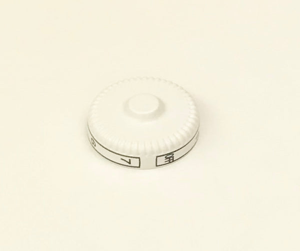 NEW OEM Haier Thermostat Knob Shipped With HSE04WNCWW, HSF04WNAWW, HSF04WNBWW