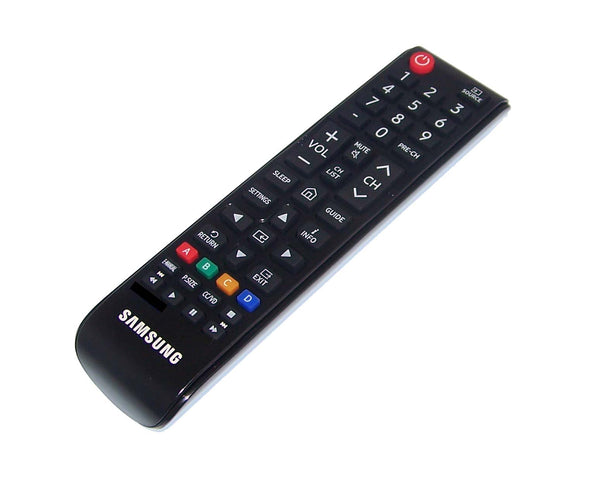 Genuine OEM Samsung Remote Control Originally Shipped With UN40N5200AF, UN40N5200AFXZA, UN40NU6070F, UN40NU6070FXZA