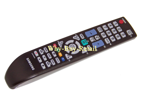 Genuine OEM Samsung Remote Control Commander Remote Number AA59-00483A