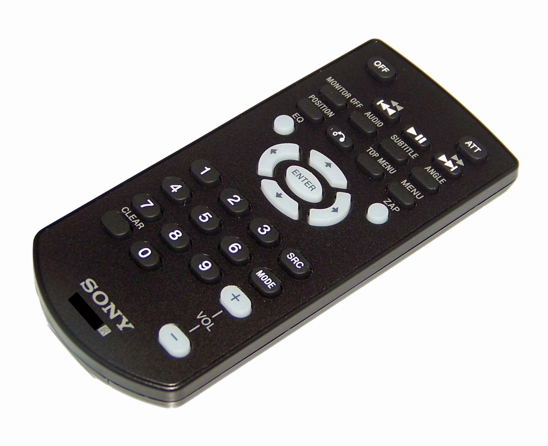 NEW OEM Sony Remote Control Shipped With XAV60, XAV-60, XAV622, XAV-622