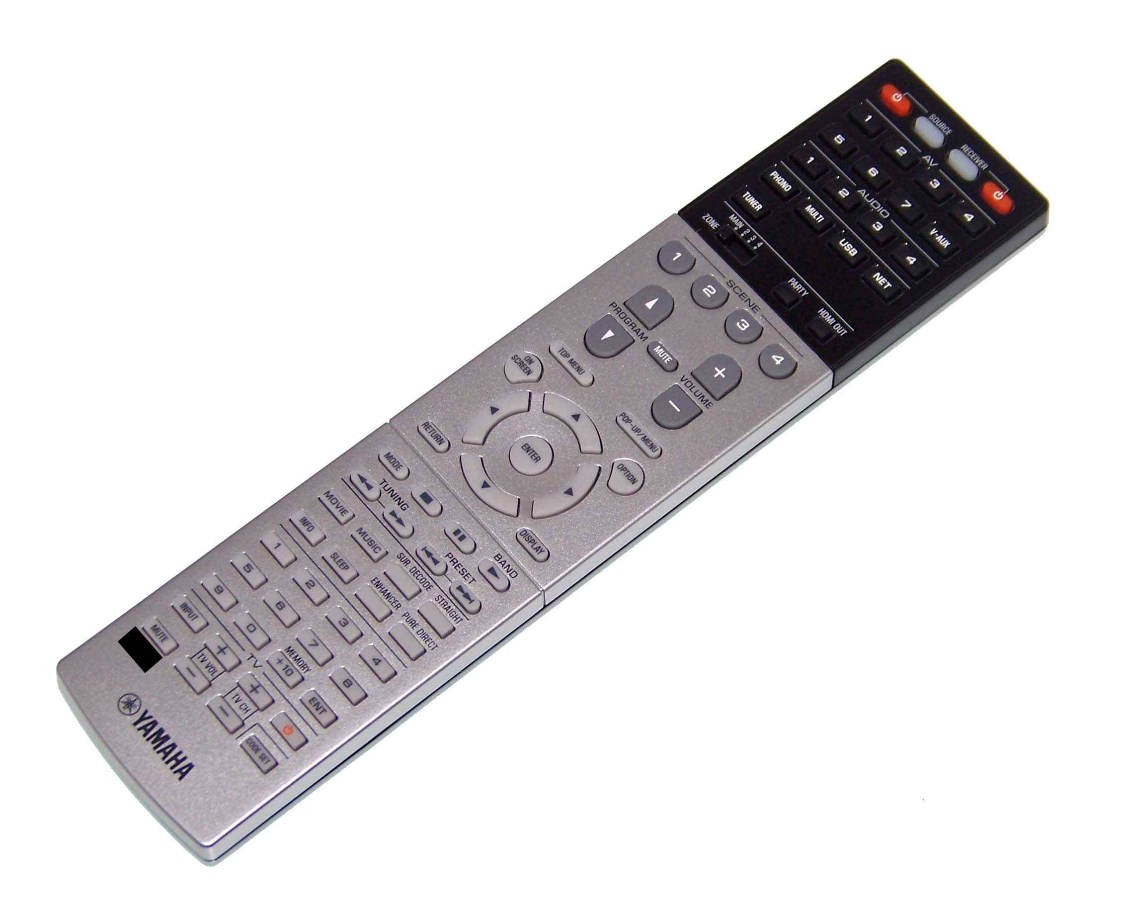NEW OEM Yamaha Remote Control Originally Shipped With: RXA2040, RX-A2040