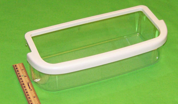 NEW OEM Whirlpool Refrigerator Door Bin Basket Shelf Originally Shipped With GB2SHKXMQ00, GB2SHKXMT00, GB2SHTXTB00