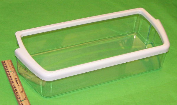 NEW OEM Whirlpool Refrigerator Door Bin Basket Shelf Originally Shipped With ED2YHGXLQ01, ED2YHGXLT01, ED5FHAXNQ01