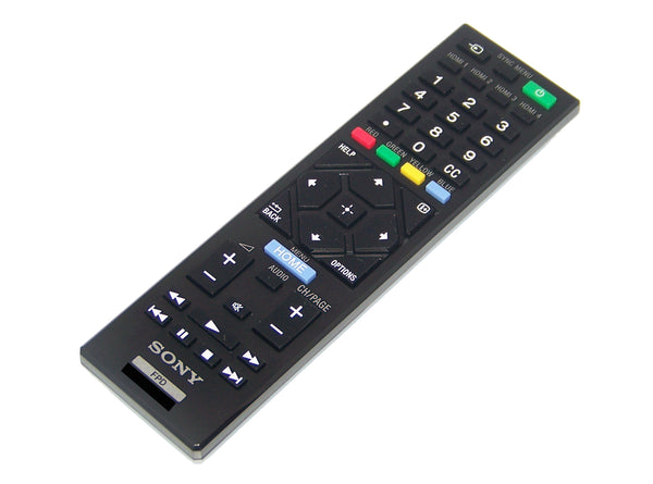OEM Sony Remote Control Originally Shipped With FW-100BZ40J, FW100BZ40J