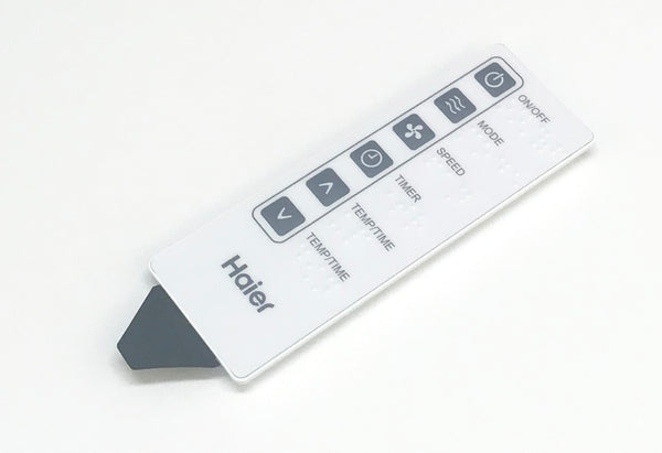 OEM Haier Remote Control Shipped With ESA406P-L, ESA406R, ESA408M, ESA408ML