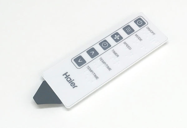 OEM Haier Remote Control Shipped With HWR05XCR-LD, HWR08XCR, HWR08XCRT