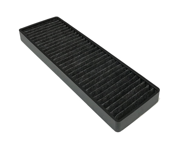 OEM Charcoal Filter - Measurements: 9-1/4 x 2-13/16 x 3/4 Inches