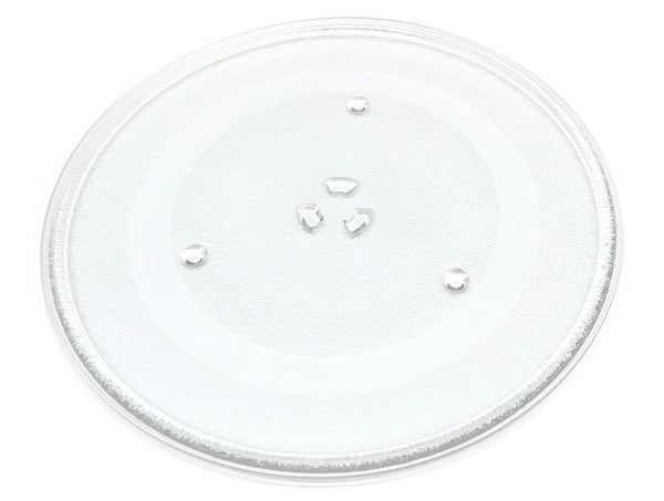 OEM Samsung Microwave Glass Plate Tray Shipped With ME21F606MJT/AA, ME21F606MJT/AC