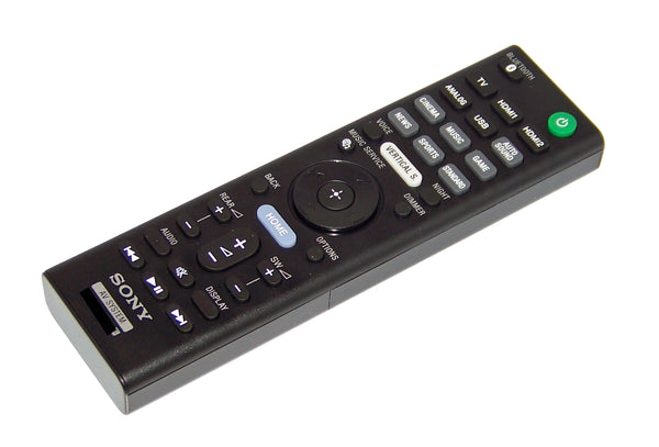 Genuine OEM Sony Remote Control Shipped With HT-ZF9, HTZF9, SA-ZF9, SAZF9