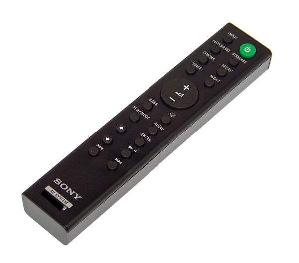 OEM Sony Remote Control Shipped With HT-SF200, HTSF200, HT-SF201, HTSF201