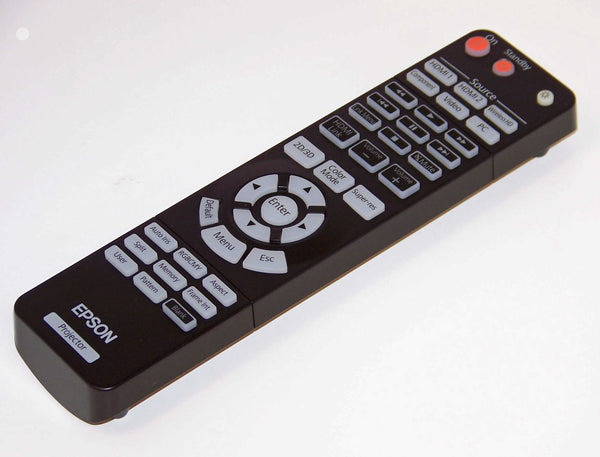 Genuine Epson Projector Remote Control: PowerLite Home Cinema 5010 & 5010e