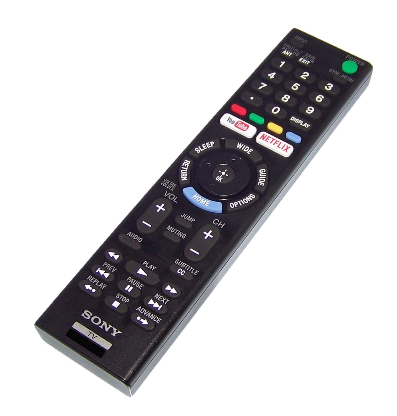 OEM Sony Remote Control Shipped With KD65X727E, KD-65X727E