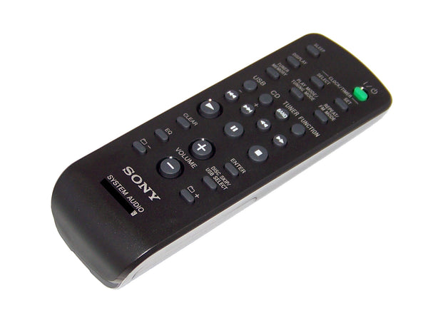 OEM Sony Remote Control Shipped With MHCGTZ4I, MHC-GTZ4I