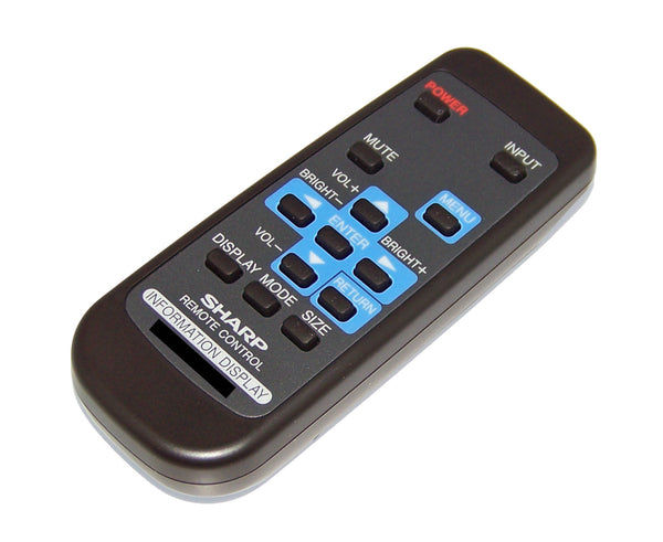 OEM Sharp Remote Control Shipped With PNY425, PN-Y425, PNY475, PN-Y475