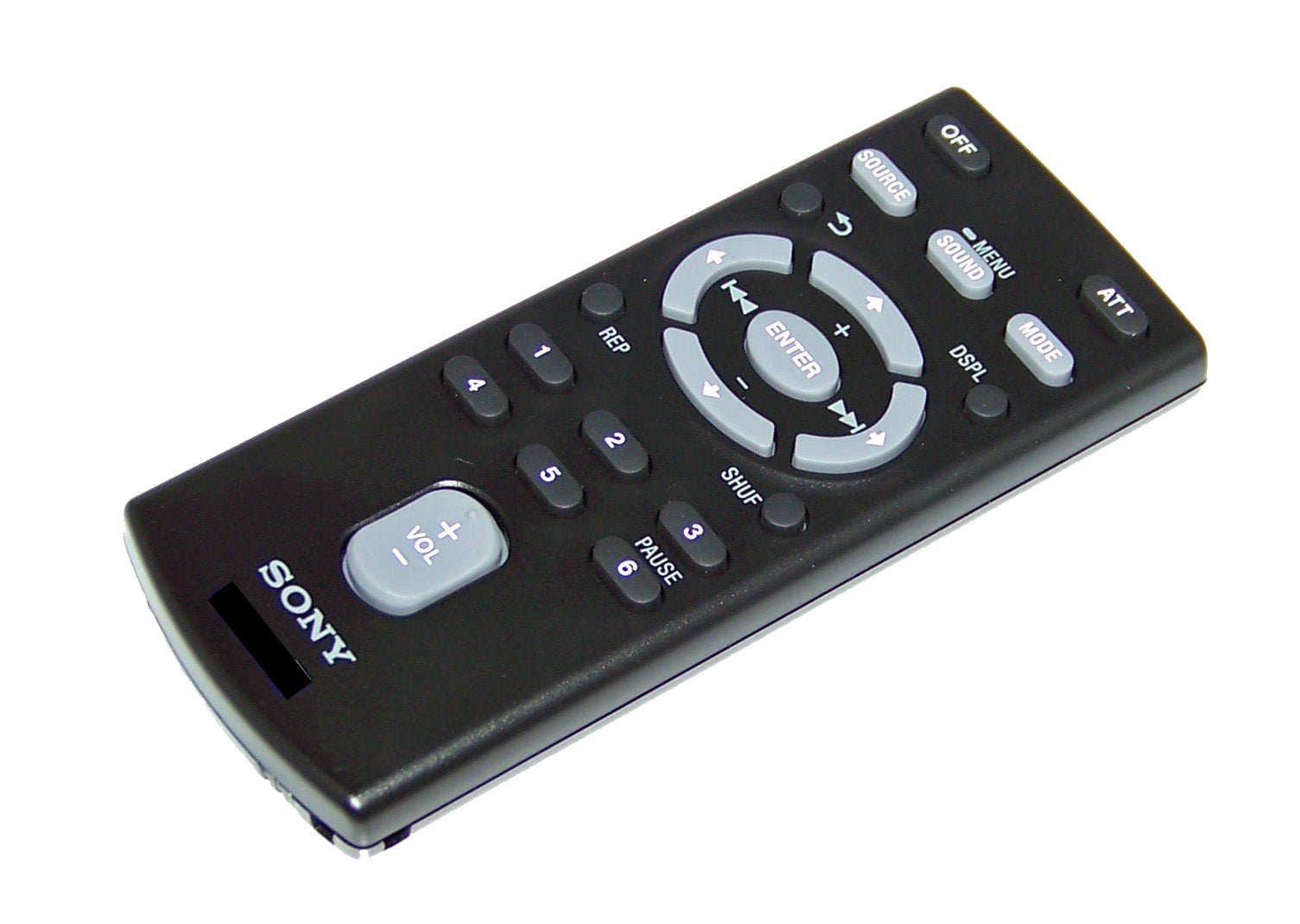 OEM Sony Remote Control Shipped With RSX-GS9, RSXGS9