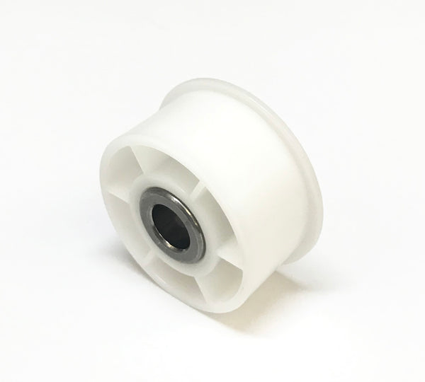OEM Samsung Dryer Drum Roller Assembly Originally Shipped With DV203AGW/XAA, DV203AGW/XAA/XAP, DV206LEW, DV206LEW/XAC