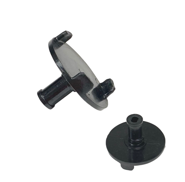 OEM Sharp Microwave Coupler Turntable Shaft Originally Shipped With R930AW, R-930AW, R930AWF, R-930AWF