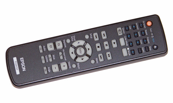 Genuine Epson Projector Remote Control: MovieMate 60, 85HD, 62 Movie Mate