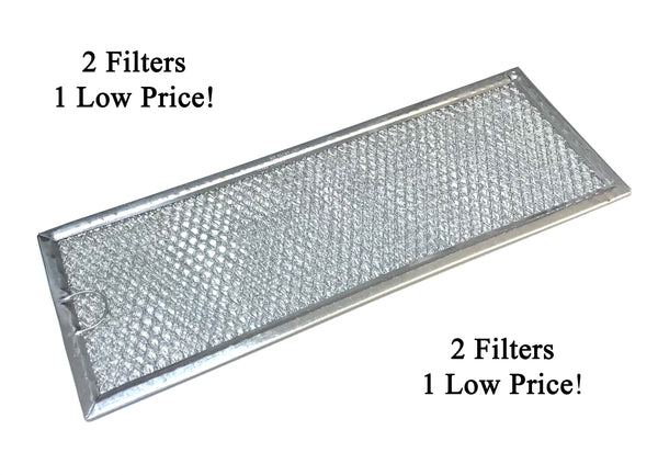Save Money With An OEM Grease Filter 2 Pack - Measurements: 13 x 4-11/16 x 3/32 Inches