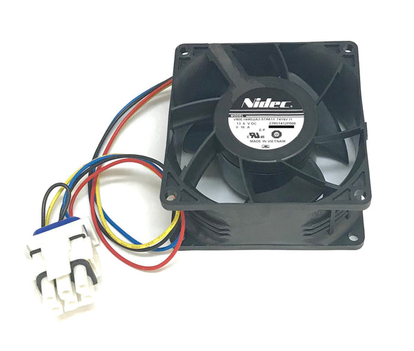 OEM GE Fresh Food Evaporator Fan Originally Shipped With GFD28GELBDS, PYE22KBLFTS, CFE28TSHMSS
