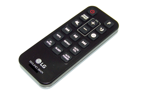 Genuine OEM LG Remote Control Shipped With SJ6B, SJ9, SJC8, SJ8