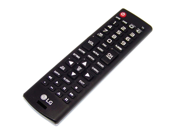 OEM LG Remote Control Originally Shipped With 43UV340CUB, 43UV340HUB, 49LF5100UA, 49LF5500UA, 49LJ5100MUB, 49LJ5100UG