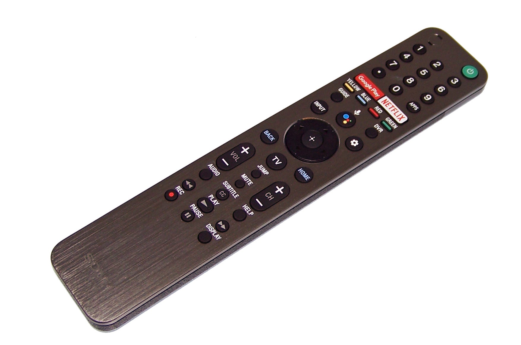 Genuine OEM Sony Remote Control Shipped With XBR-65A9G, XBR65A9G
