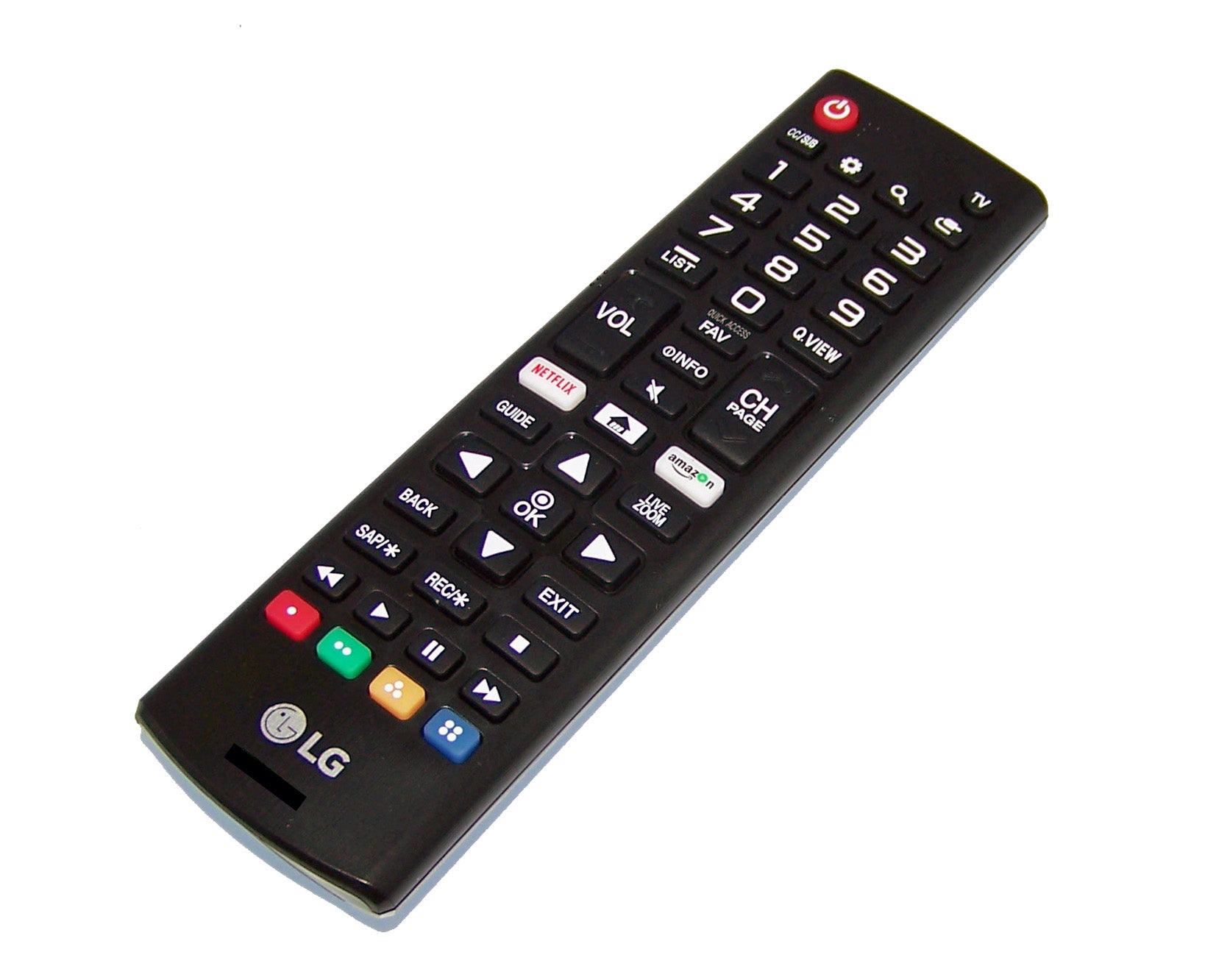 OEM LG Remote Control Shipped With OLED77W8P-UA