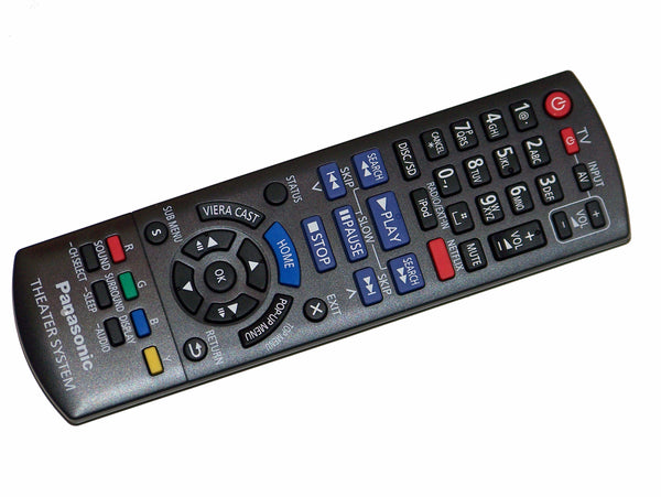 OEM Panasonic Remote Control Originally Shipped With: SA-BTT268, SABTT268, SA-BTT270, SABTT270, SA-BTT273, SABTT273