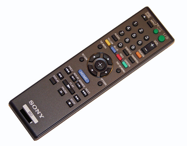 OEM Sony Remote Control Originally Supplied With: BDPBX37, BD-PBX37, BDPBX57, BD-PBX57, BDPS270, BD-PS270