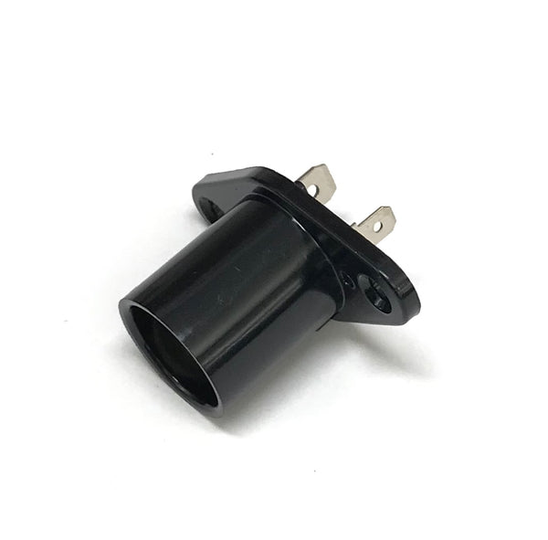 OEM LG Microwave Lamp Light Socket Only Shipped With LMV1813ST, LMV1813SW