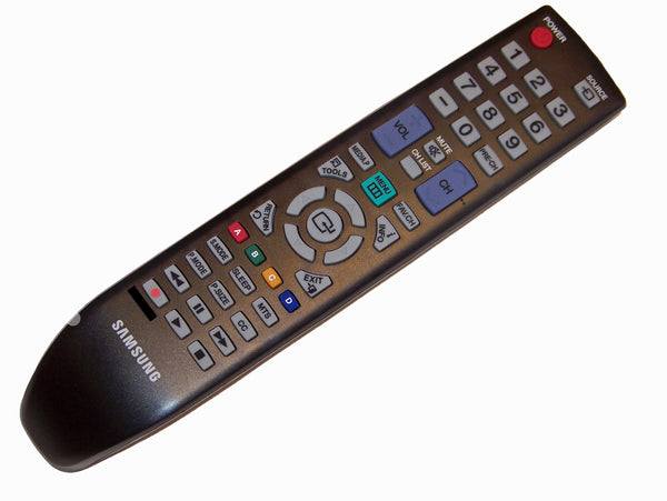 OEM Samsung Remote Control Specifically For: LN40B530P7NXZA, LN46B500, PN42B450, LN32B530P7FXZA, LN32B530P7NXZA