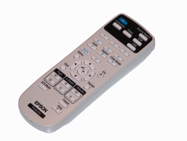 Genuine OEM Epson Remote Control Supplied With PowerLite 1262W PowerLite X21