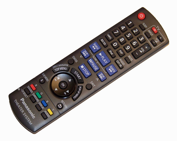 OEM Panasonic Remote Control Originally Supplied with SABT228, SCBT228