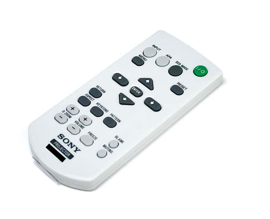 OEM Sony Remote Control Originally Shipped With VPLDW120, VPL-DW120, VPLDX120