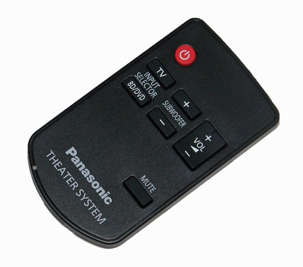 Panasonic Remote Control Originally Supplied with SCHTB520 And SC- – Parts-Distribution.com