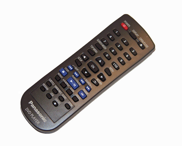 OEM Panasonic Remote Control Originally Supplied with DVDS48, DVDS68