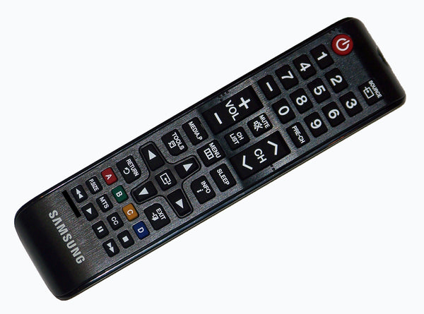 OEM Samsung Remote Control Originally Supplied With: LH32HDBPLGA, LH32HDBPLGA/ZA, LH40HDBPLGA/ZA, LH46HDBPLGA/ZA