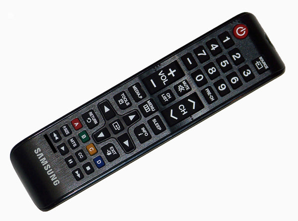 Genuine OEM Samsung Remote Control: LH32HDBPLGA, LH32HDBPLGA/ZA, LH40HDBPLGA/ZA, LH46HDBPLGA/ZA, PN64E533D2F, PN64E533D2FXZA