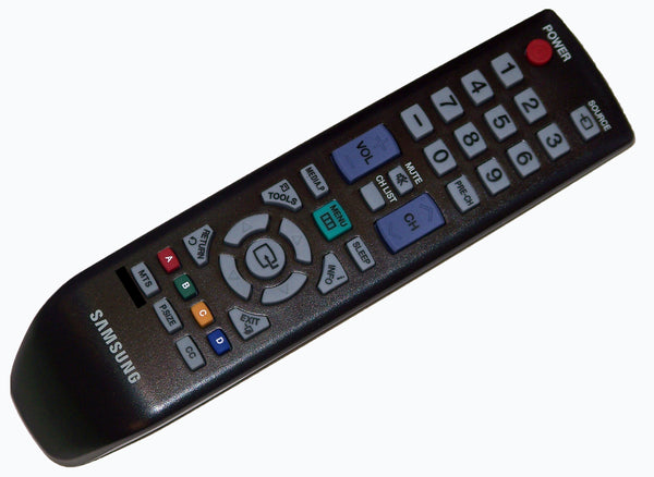 OEM Samsung Remote Control Originally Supplied With: PN51D450A2DXZAN102, PN51D450A2DXZAN411, PN51D450A2DXZC