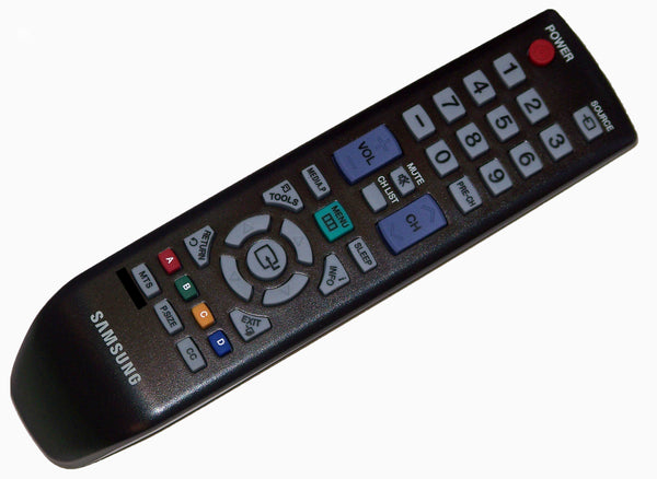 OEM Samsung Remote Control: PL43D450A2D, PL43D450A2DXZX, PL43D451A3D, PL43D451A3DXZX, PL51D450A2D