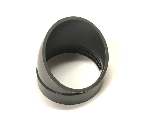 OEM Danby Air Conditioner AC Angled Exhaust Connector Originally Shipped With DPA120DHA1CP, DPA110DHA1CP