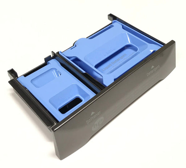 OEM LG Detergent Reservoir Drawer Box Assembly Originally Shipped With WT1901CK, WT7600HKA