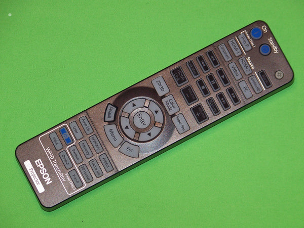 Genuine OEM Epson Projector Remote Control Originally Shipped With EH-TW9200, EH-TW9200W