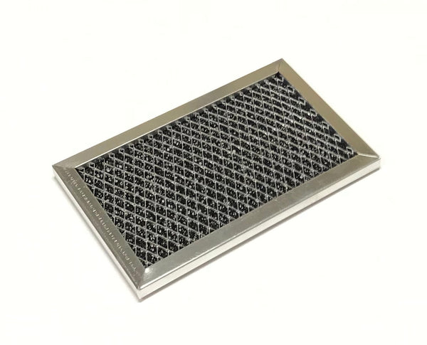 OEM GE Microwave Charcoal Filter Originally Shipped With JVM6175DK4BB, JVM6175DK4WW, JVM6175BL2TS, JVM6175YK2FS