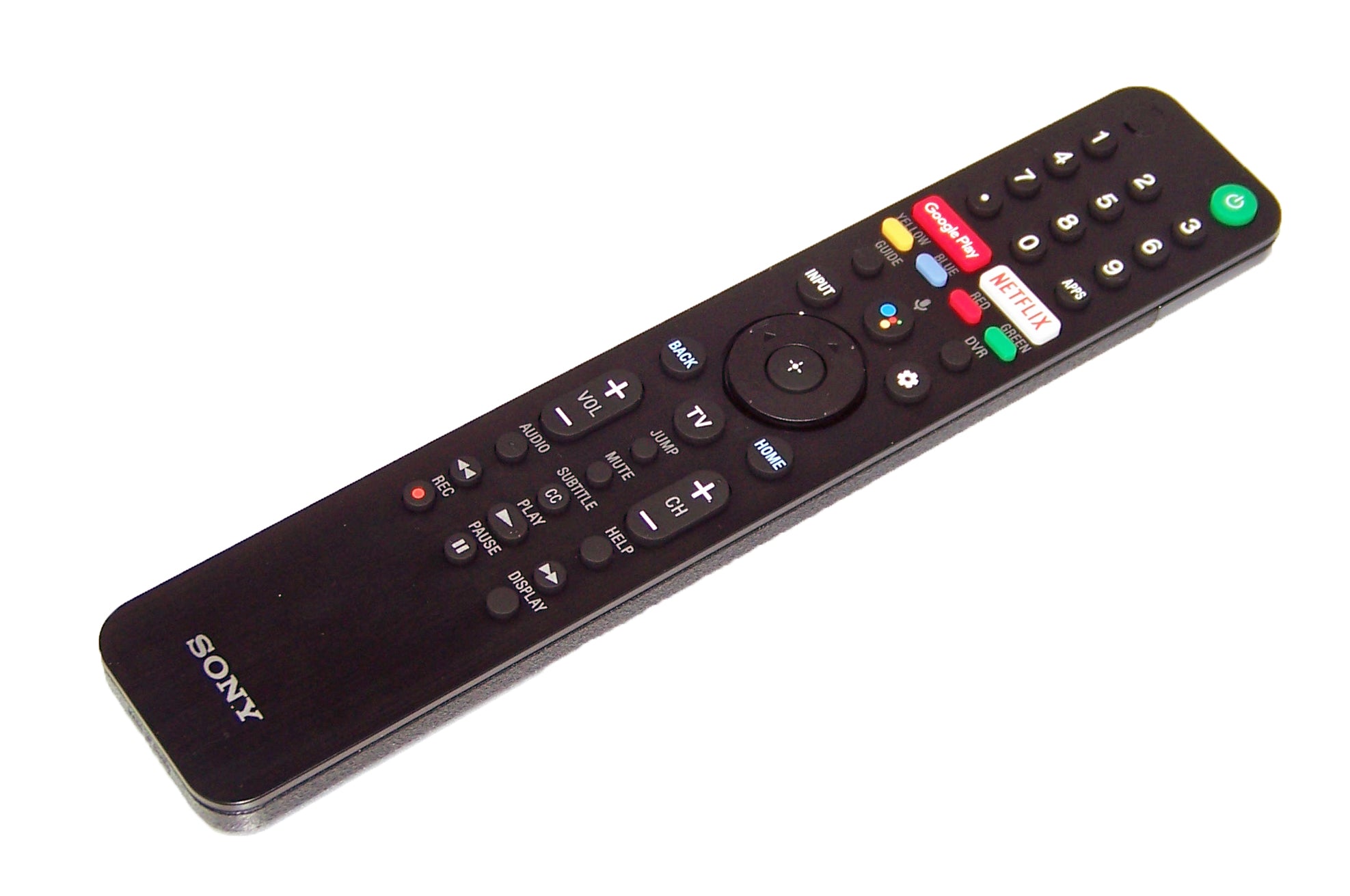 Genuine OEM Sony Remote Control Originally Shipped With XBR-55X850G, XBR55X850G
